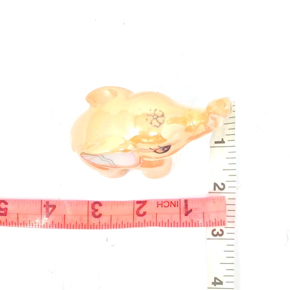 Vintage lusterware peach elephant - Picture 5 of 10